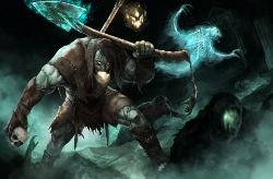 Yorick by Sebastian Rodriguez HD Wallpaper Fan Art Artwork League of Legends lol