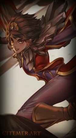 Taliyah by citemer HD Wallpaper Fan Art Artwork League of Legends lol