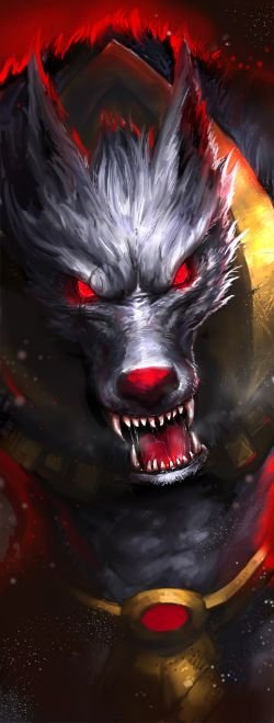 Warwick by yy6242 HD Wallpaper Fan Art Artwork League of Legends lol