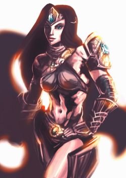 Sivir by Ioruko HD Wallpaper Fan Art Artwork League of Legends lol