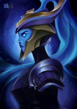 Championship Kalista by hopiangmangga HD Wallpaper Fan Art Artwork League of Legends lol