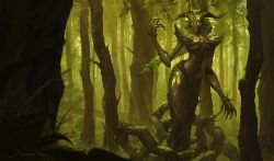 Elderwood Lissandra (Concept) by guilhcrmc HD Wallpaper Background Fan Art Artwork League of Legends lol