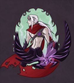 Varus by inkinesss HD Wallpaper Fan Art Artwork League of Legends lol