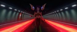 K/DA - POPSTARS (KDA Kai'Sa) (ft Madison Beer, (G)I-DLE, Jaira Burns) HD 4k Wallpaper Background Official Art Artwork League of Legends lol (3)