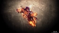 Ironscale Shyvana by xRazerxD (2) HD Wallpaper Fan Art Artwork League of Legends lol