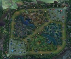 League of Legends Minimap