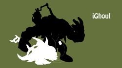 ipod Yorick Minimalistic by Quiet-Lamp HD Wallpaper Fan Art Artwork League of Legends lol