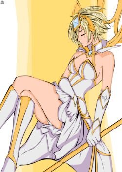 Elementalist Lux (light) by John's Art Dump HD Wallpaper Fan Art Artwork League of Legends lol