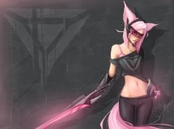 PROJECT Fiora (Leaya) by ZackArgunov HD 4k Wallpaper Fan Art Artwork League of Legends lol