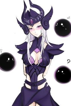 Syndra by 遊戲人間 HD Wallpaper Fan Art Artwork League of Legends lol