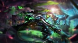 PROJECT Ekko by UKISShadyVaati (2) HD Wallpaper Fan Art Artwork League of Legends lol