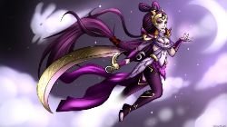 Lunar Goddess Diana by Starry-Eyed-Neko HD Wallpaper Fan Art Artwork League of Legends lol