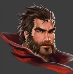 Graves Portrait by yy6242 (4) HD Wallpaper Fan Art Artwork League of Legends lol