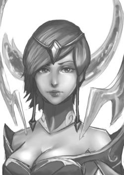 Karma by o0Mythius0o HD Wallpaper Fan Art Artwork League of Legends lol