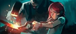 Miss Fortune Lore - 03 Connection League of Legends Artwork Wallpaper lol