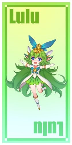 Star Guardian Lulu by Pd HD Wallpaper Background Fan Art Artwork League of Legends lol