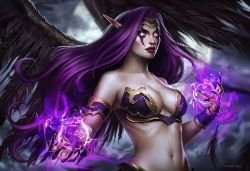 Morgana by fdasuarez HD Wallpaper Fan Art Artwork League of Legends lol