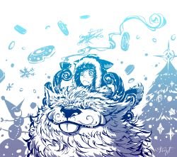 Nunu & Willump Rework by Paddy-F HD Wallpaper Background Fan Art Artwork League of Legends lol