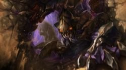 Rek'Sai by Dexistor371 HD Wallpaper Fan Artwork League of Legends lol