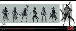 Vayne Initial Concept League of Legends Artwork Wallpaper lol