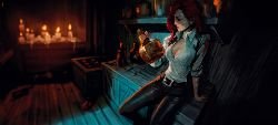 Miss Fortune Comic (2) League of Legends Artwork Wallpaper lol