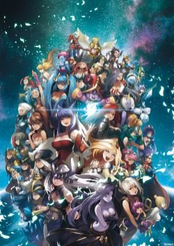 Girls of League of Legends - Ahri, Syndra, Morgana, Riven, Annie, Ashe, LeBlanc, Karma, Sona, Katarina, Miss Fortune, Kayle by Dixneuf HD Wallpaper League of Legends Fan Art