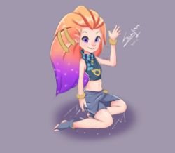Zoe by SamNormie HD Wallpaper Background Fan Art Artwork League of Legends lol