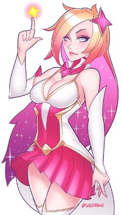 Star Guardian Miss Fortune by velladonna HD Wallpaper Background Fan Art Artwork League of Legends lol