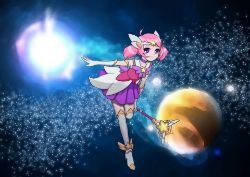 Star Guardian Lux by thorham HD Wallpaper Fan Art Artwork League of Legends lol