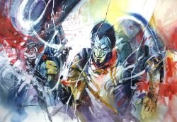 Jhin by Abstractmusiq League of Legends Artwork Wallpaper lol