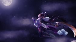 Lunar Goddess Diana by xXG0DofCHA0SXx HD Wallpaper Fan Art Artwork League of Legends lol