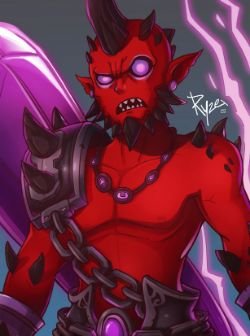 Dark Crystal Ryze by LataeDelan HD Wallpaper Fan Art Artwork League of Legends lol