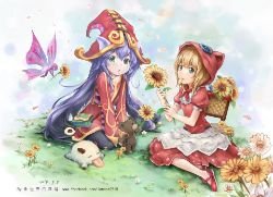 Lulu & Red Riding Annie by lancer0519 HD Wallpaper Fan Art Artwork League of Legends lol
