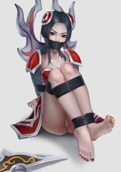 Sexy Irelia by Xshentong HD Wallpaper Background Fan Art Artwork League of Legends lol