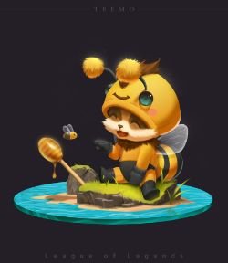 Beemo by xienan HD Wallpaper Background Fan Art Artwork League of Legends lol