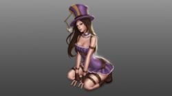 Caitlyn by NPye13 HD Wallpaper Artwork Fan Art League of Legends lol