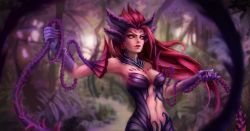 Zyra by Rali-95 HD Wallpaper Fan Art Artwork League of Legends lol
