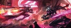 PROJECT Lucian & Fiora Splash Art League of Legends Artwork Wallpaper lol