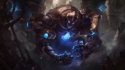 Hextech Galio Splash Art Update League of Legends Artwork Wallpaper lol (2)