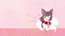Chibi Ahri by MizoreAme League of Legends Artwork Wallpaper lol