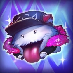 K/DA Poro (Ahri, Evelynn, Kai'Sa & Akali) by WANDAKUN HD Wallpaper Background Fan Art Artwork League of Legends lol