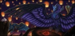Blackfrost Anivia by Rangakai HD Wallpaper Artwork Fan Art League of Legends lol
