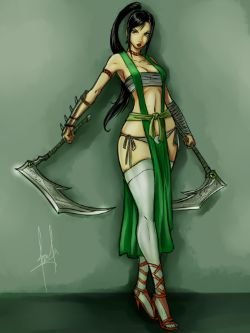 Akali by franja2190 HD Wallpaper Fan Art Artwork League of Legends lol