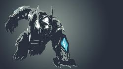 Volibear Minimalistic by AlexisRayne HD Wallpaper Fan Art Artwork League of Legends lol