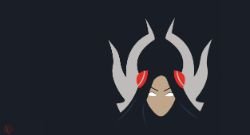 Irelia Minimalistic by Lakishon HD 4k Wallpaper Fan Art Artwork League of Legends lol