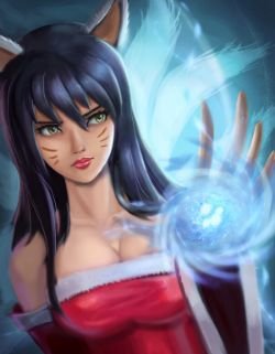 Ahri by phoenixdie HD Wallpaper Background Fan Art Artwork League of Legends lol