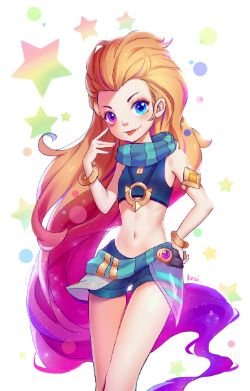 Zoe by 一颗柯子 HD Wallpaper Background Fan Art Artwork League of Legends lol