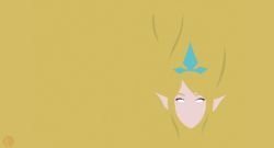 Janna Minimalistic by Lakishon HD Wallpaper Fan Art Artwork League of Legends lol