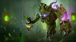 Maokai by Shabow HD Wallpaper Fan Art Artwork League of Legends lol