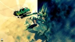 Headhunter Nidalee by Aynoe HD Wallpaper Fan Artwork League of Legends lol